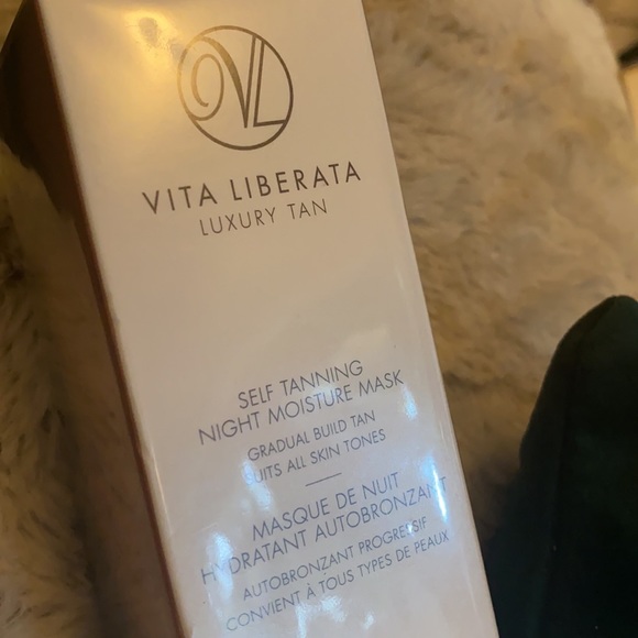 vita liberata Other - NEW SEALED Vita Liberata Self Tanning Night Moisture Mask